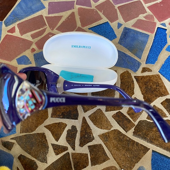 VINTAGE EMILIO PUCCI SUNGLASSES - Picture 3 of 5